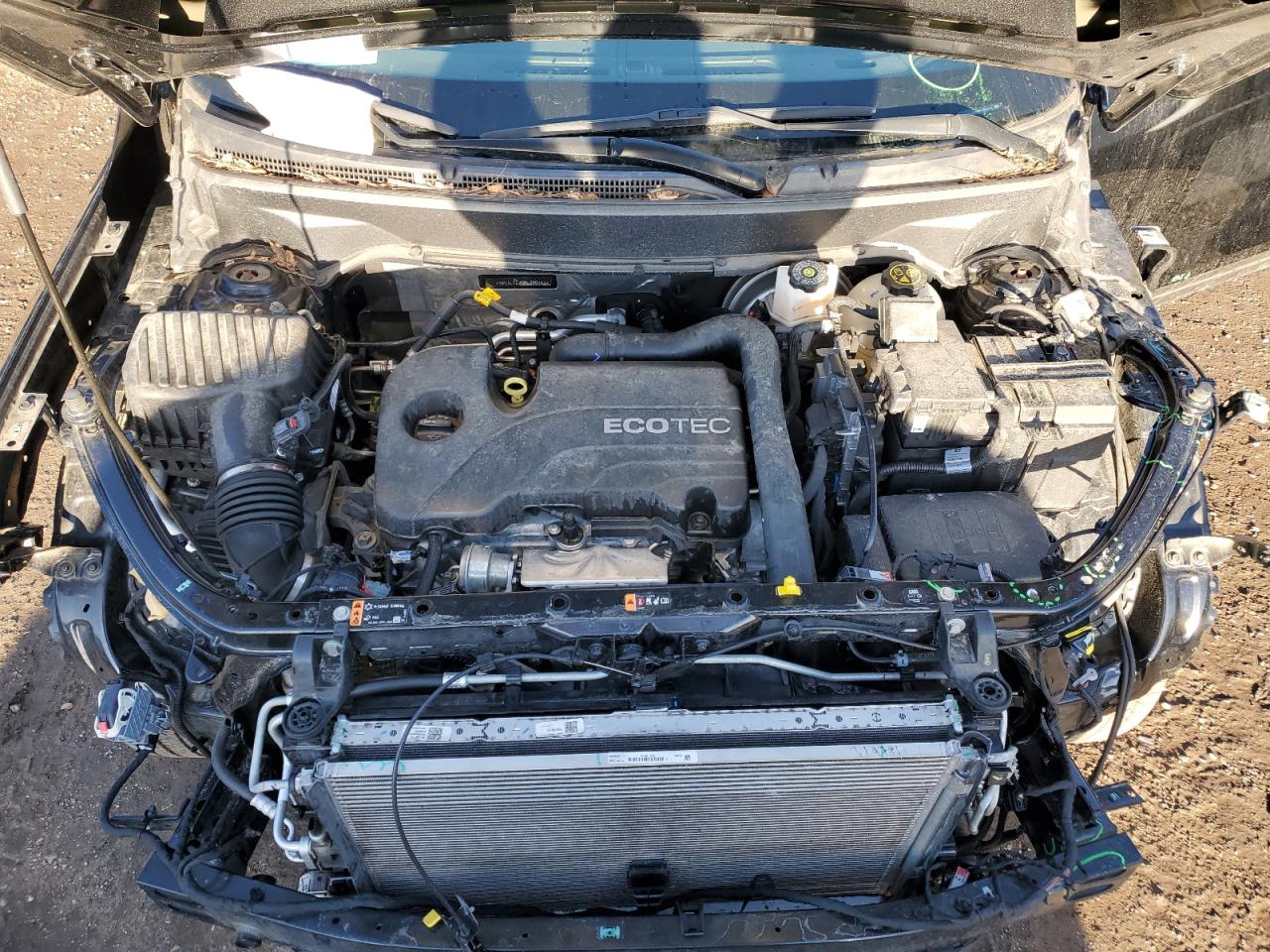 2022 GMC TERRAIN SLE VIN:3GKALTEV6NL296142