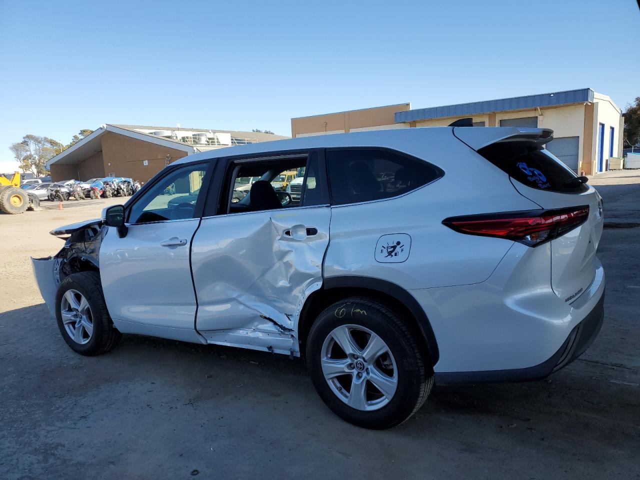 2023 TOYOTA HIGHLANDER L VIN:5TDKDRAH5PS510275