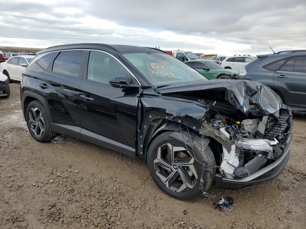 2022 HYUNDAI TUCSON SEL VIN:5NMJF3AE2NH062229