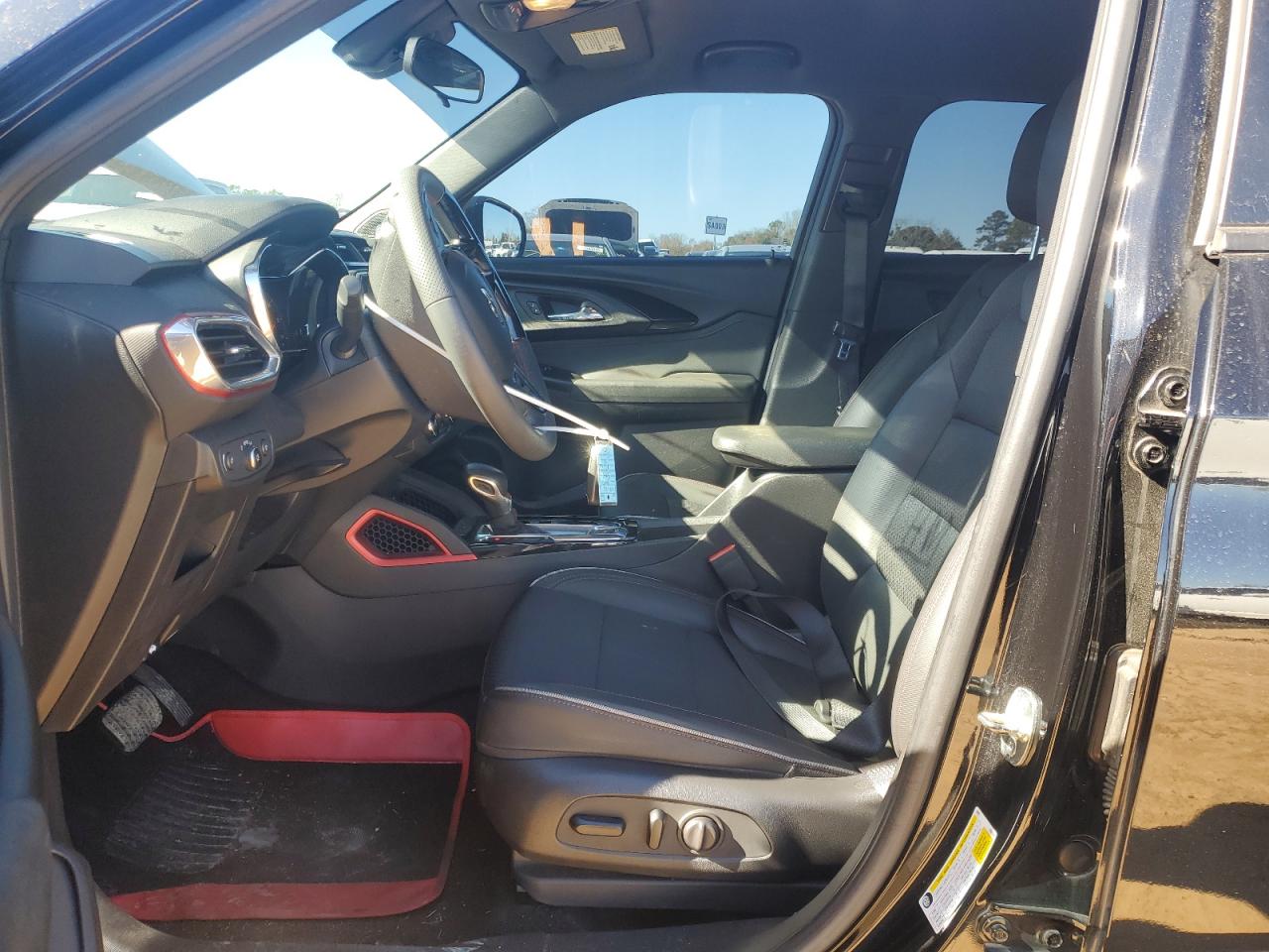 2022 CHEVROLET TRAILBLAZER RS VIN:KL79MTSL0NB063709