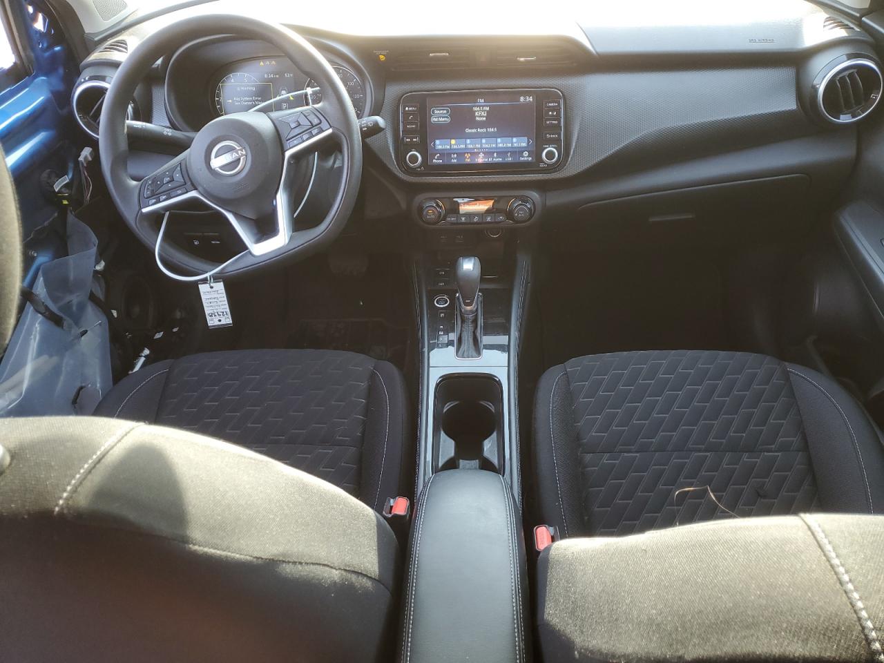 2022 NISSAN KICKS SV VIN:3N1CP5CV0NL484519