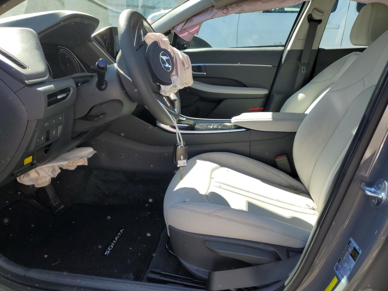 2022 HYUNDAI SONATA SE VIN:KMHL24JA7NA228595