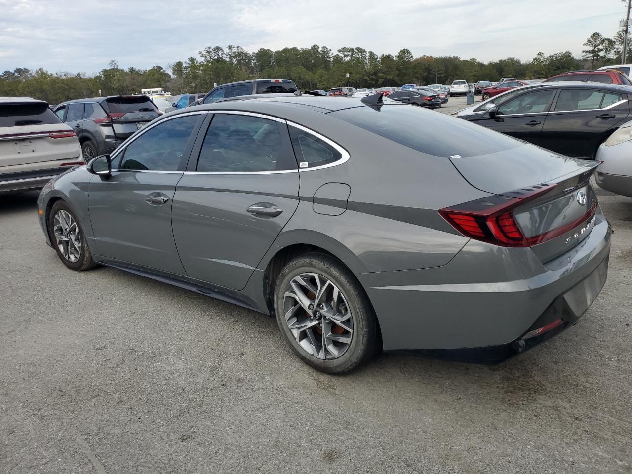 2023 HYUNDAI SONATA SEL VIN:KMHL14JA5PA250908