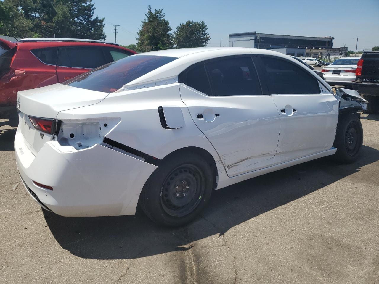 2024 NISSAN SENTRA S VIN:3N1AB8BVXRY224694