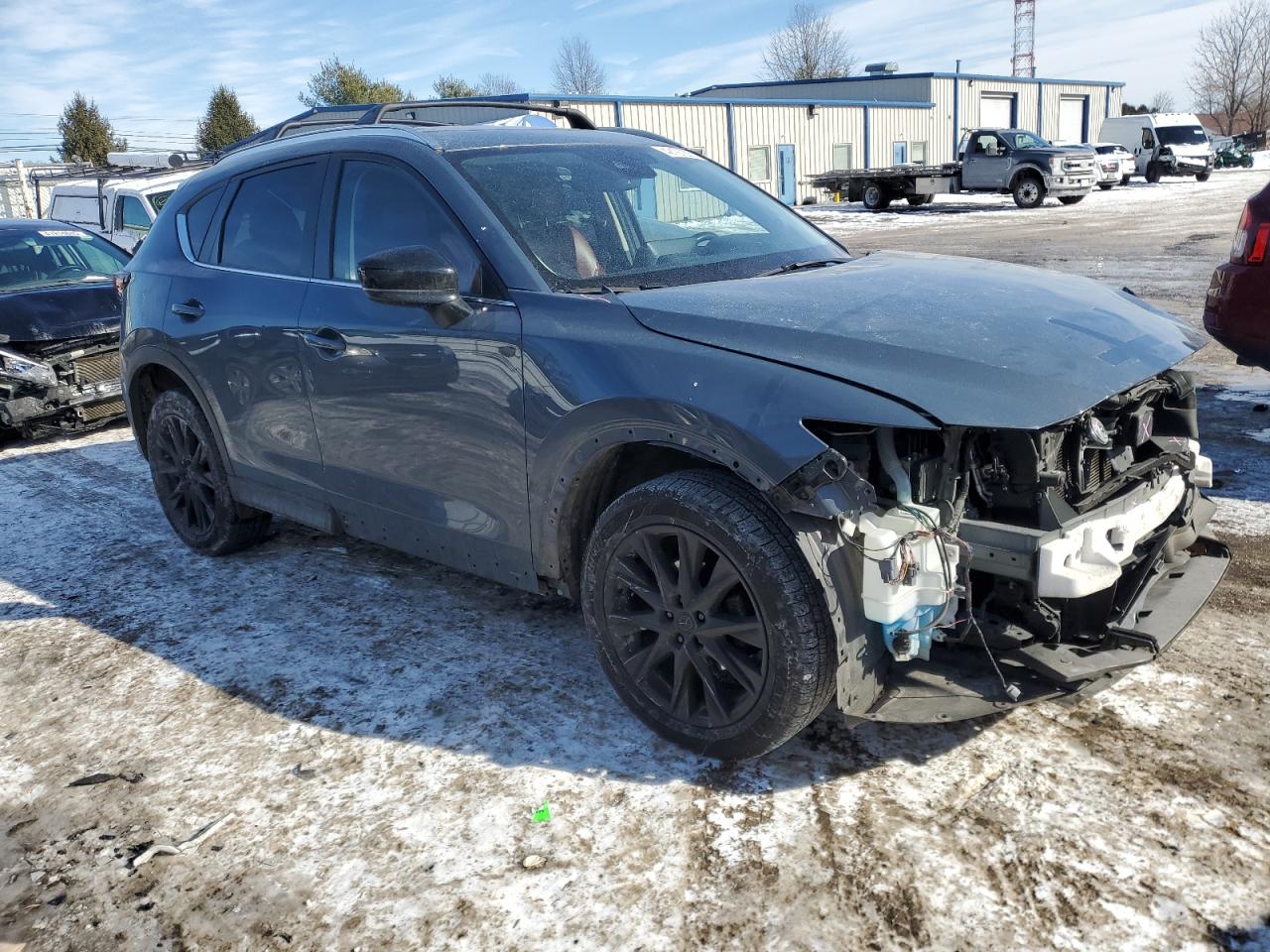 2022 MAZDA CX-5 PREFERRED VIN:JM3KFBCM8N0554936