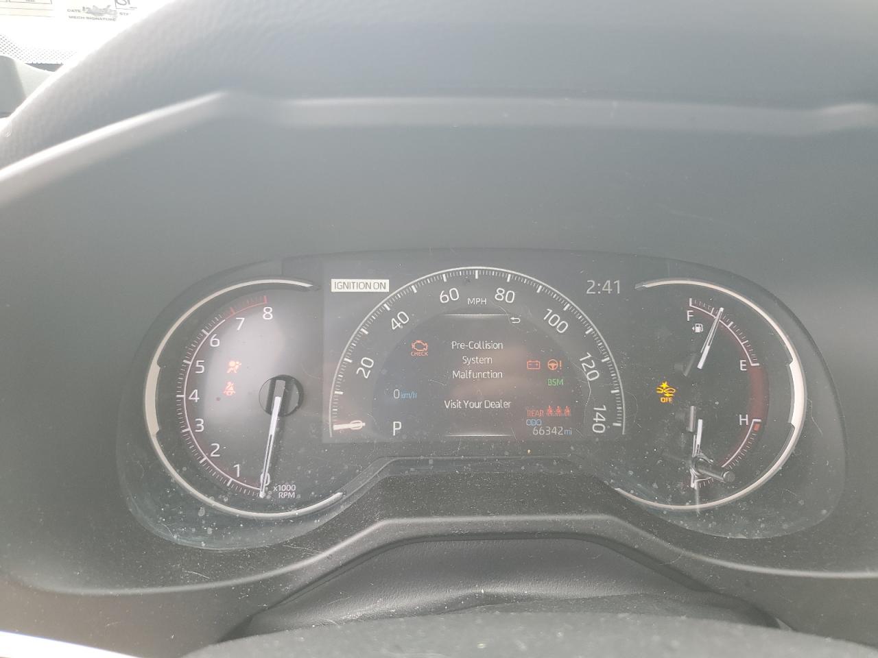 2023 TOYOTA RAV4 XLE VIN:2T3P1RFV4PW351521