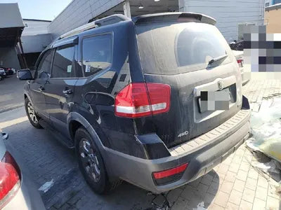 2016 Kia Mohave VIN: