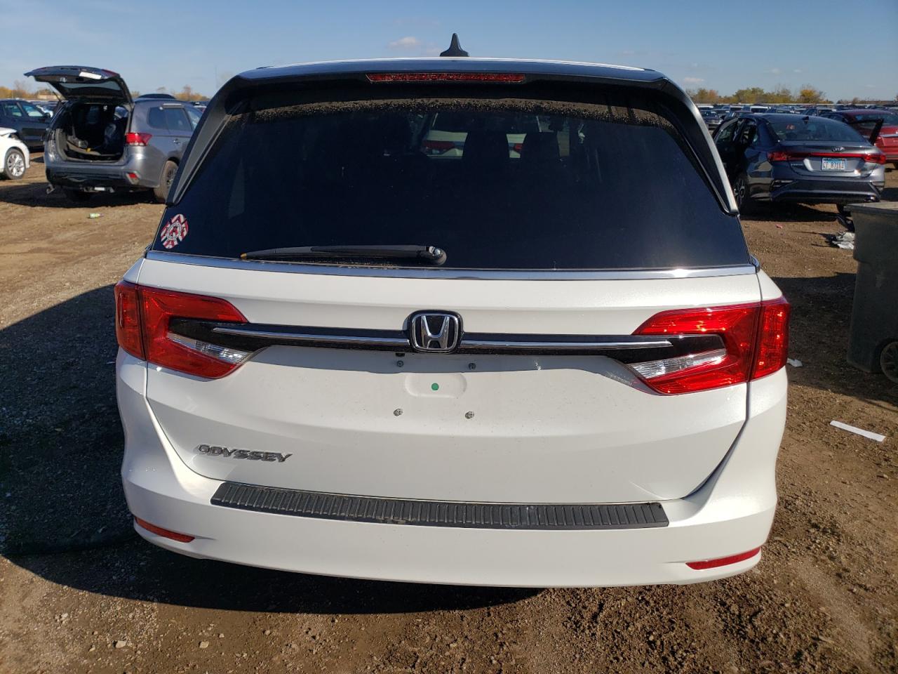 2022 HONDA ODYSSEY EXL VIN:5FNRL6H76NB019793