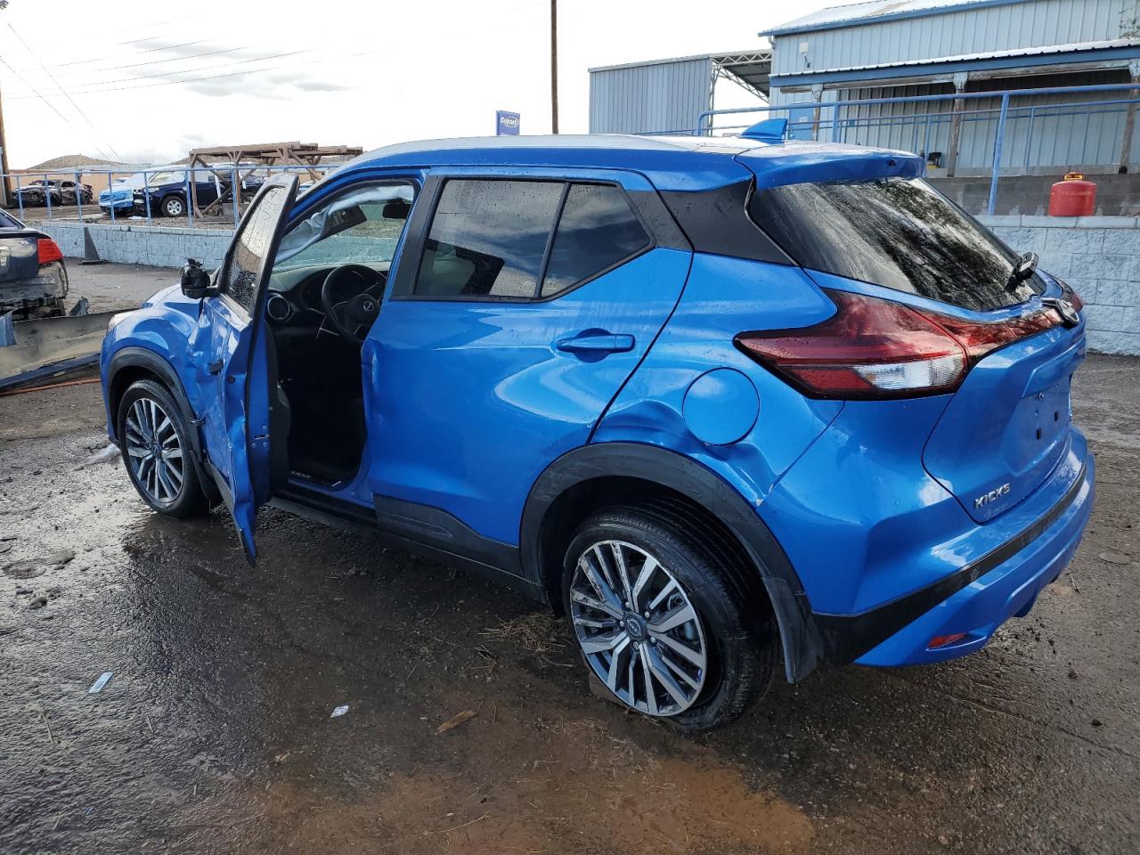 2023 NISSAN KICKS SV VIN:3N1CP5CV0PL553356
