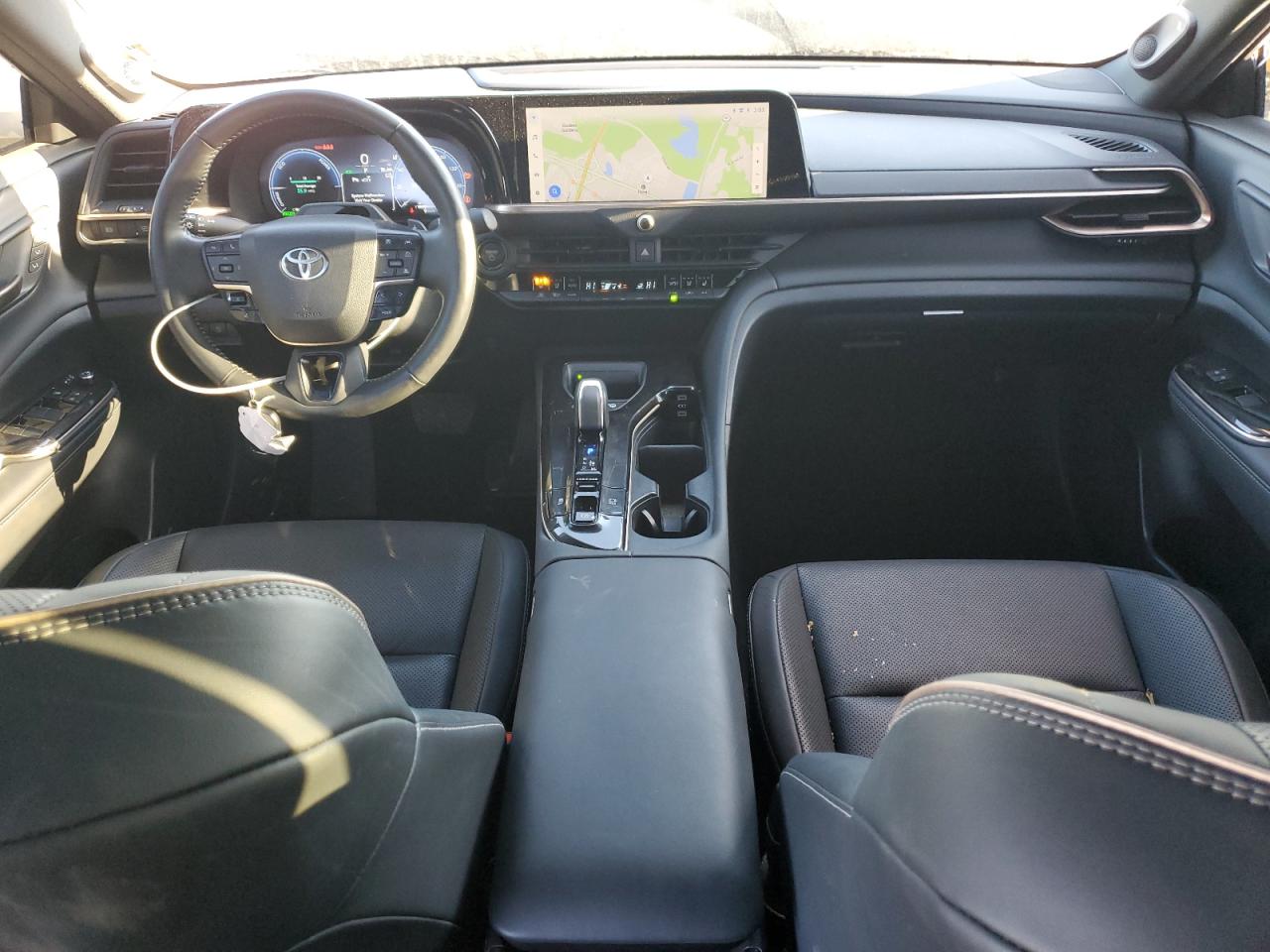 2024 TOYOTA CROWN PLATINUM VIN:JTDAFAAFXR3009666