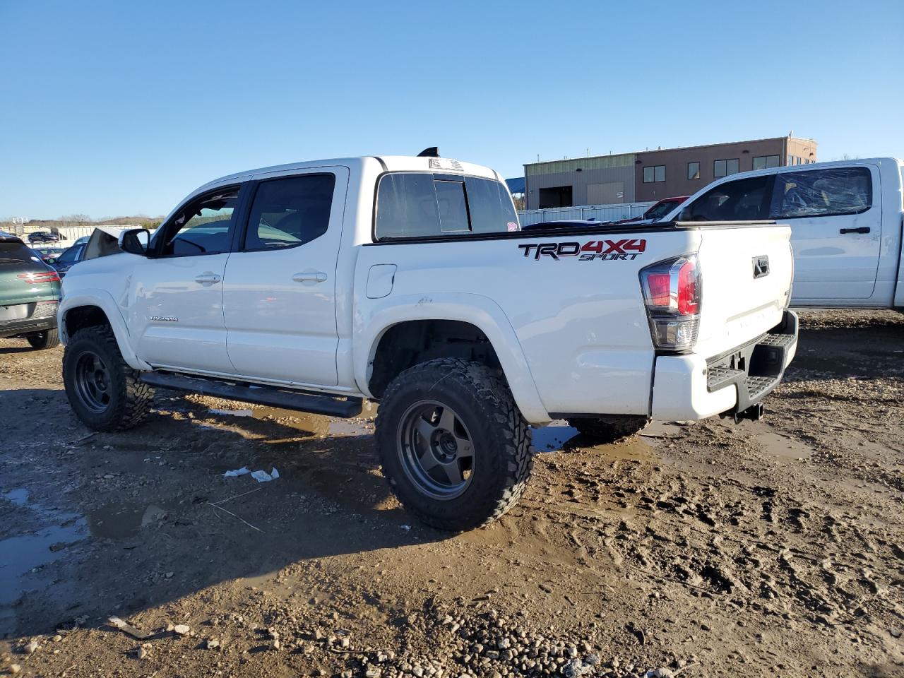 2022 TOYOTA TACOMA DOUBLE CAB VIN:3TMCZ5AN8NM471425