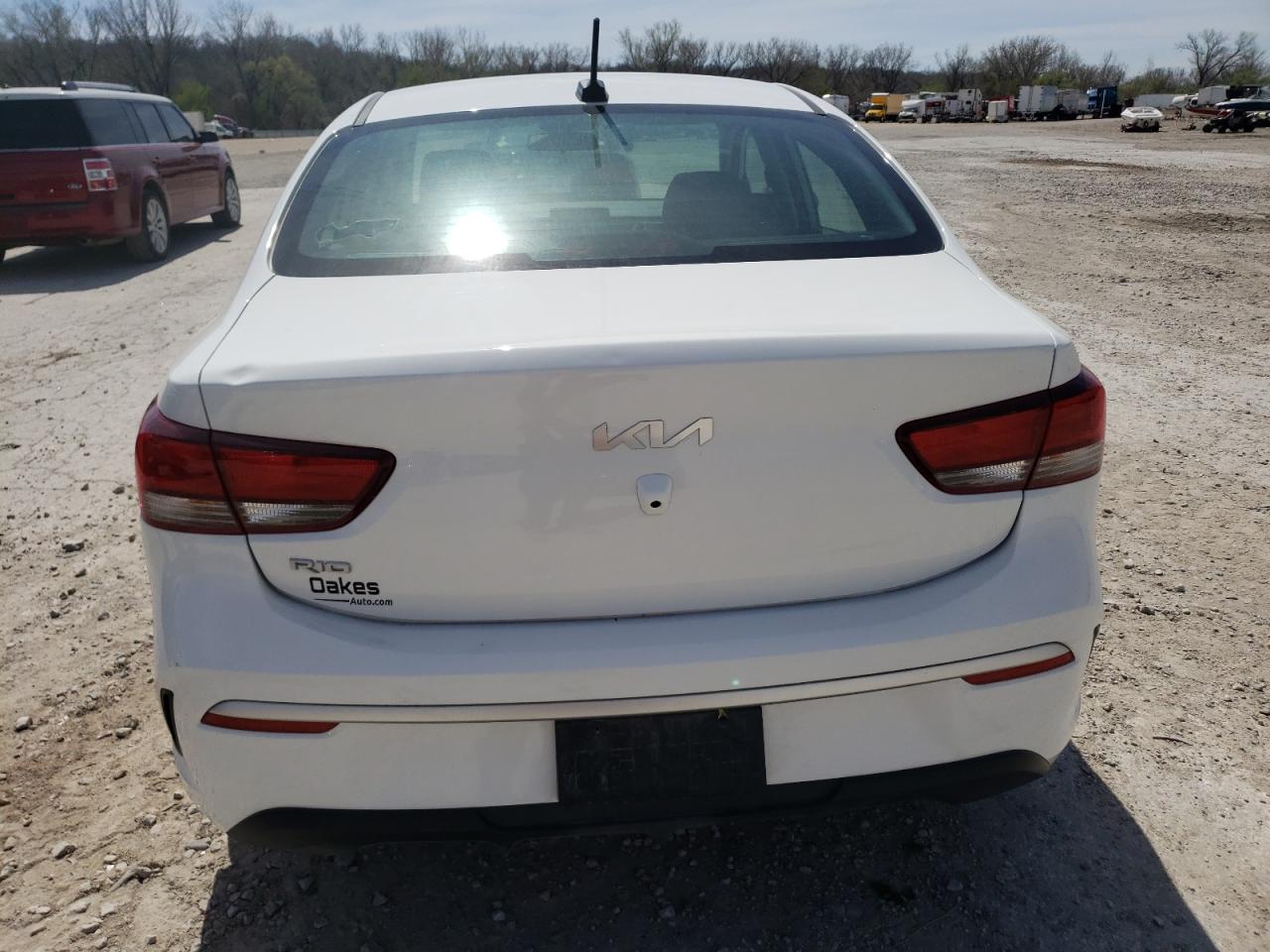2022 KIA RIO LX VIN:3KPA24AD9NE486412