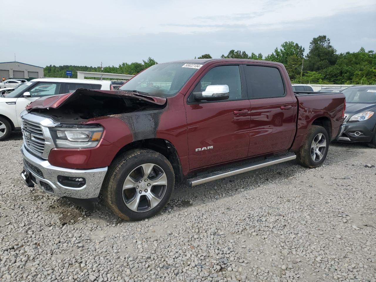 2023 RAM 1500 LARAMIE VIN:WP0AA2A8XNS255297