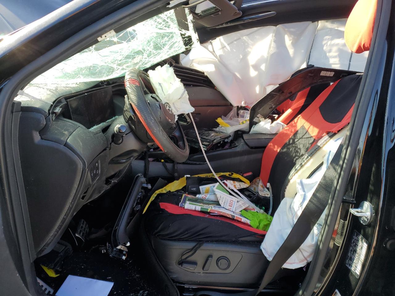 2024 HYUNDAI TUCSON N LINE VIN:KM8JFCD13RU162441