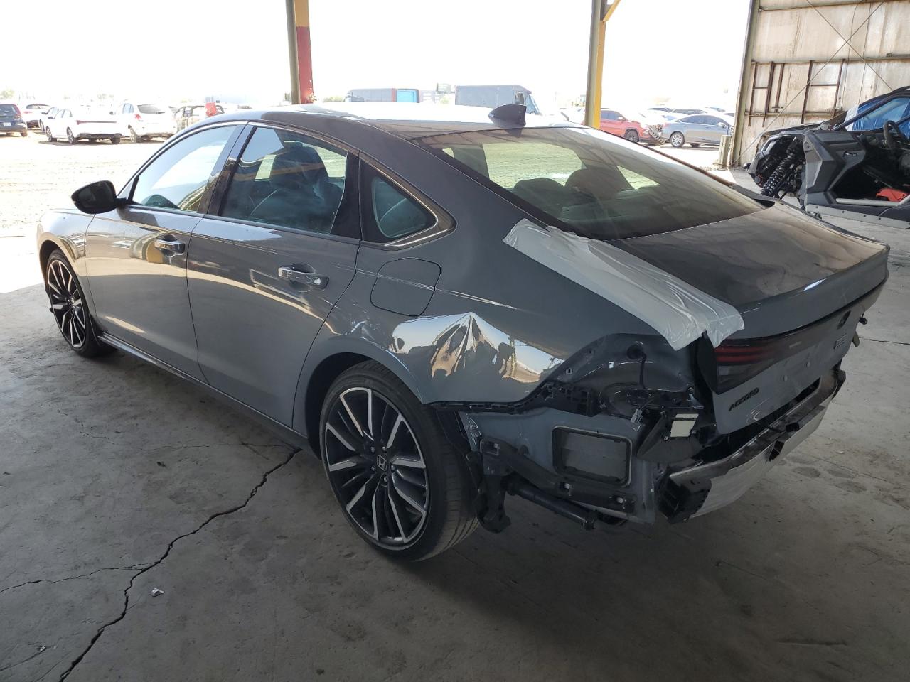 2023 HONDA ACCORD TOURING HYBRID VIN:1HGCY2F84PA047746