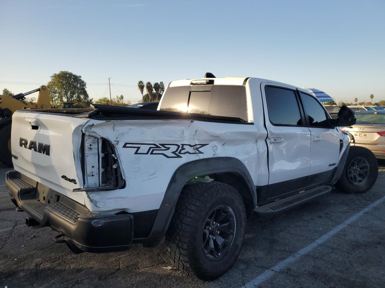 2022 RAM 1500 TRX VIN:1C6SRFU91NN363919