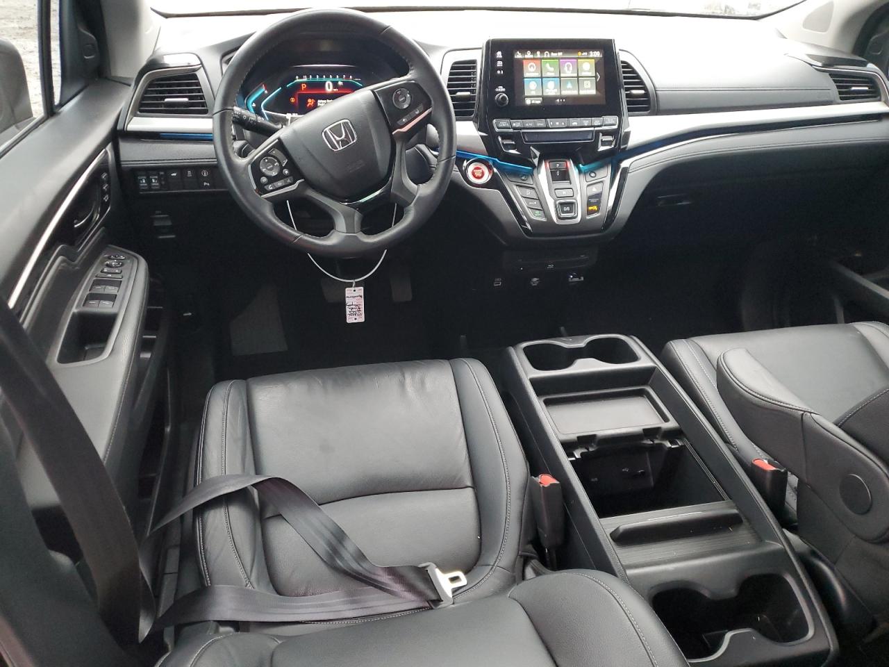 2022 HONDA ODYSSEY TOURING VIN:5FNRL6H85NB050803