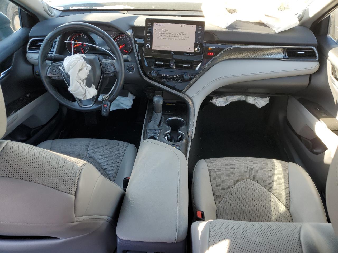 2022 TOYOTA CAMRY TRD VIN:4T1KZ1AK0NU062367