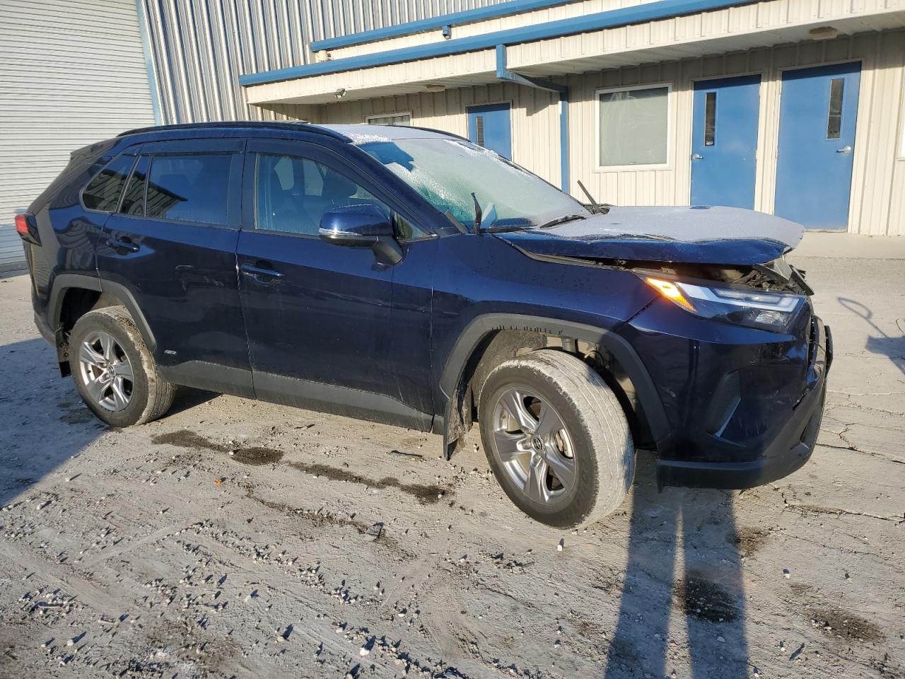2022 TOYOTA RAV4 XLE VIN:JTMRWRFV4NJ054805