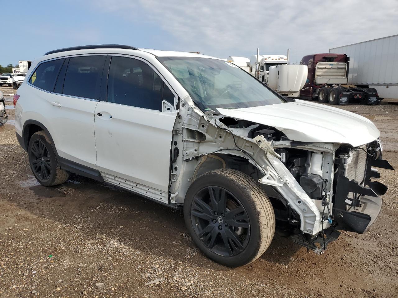 2022 HONDA PILOT SE VIN:5FNYF6H20NB095498