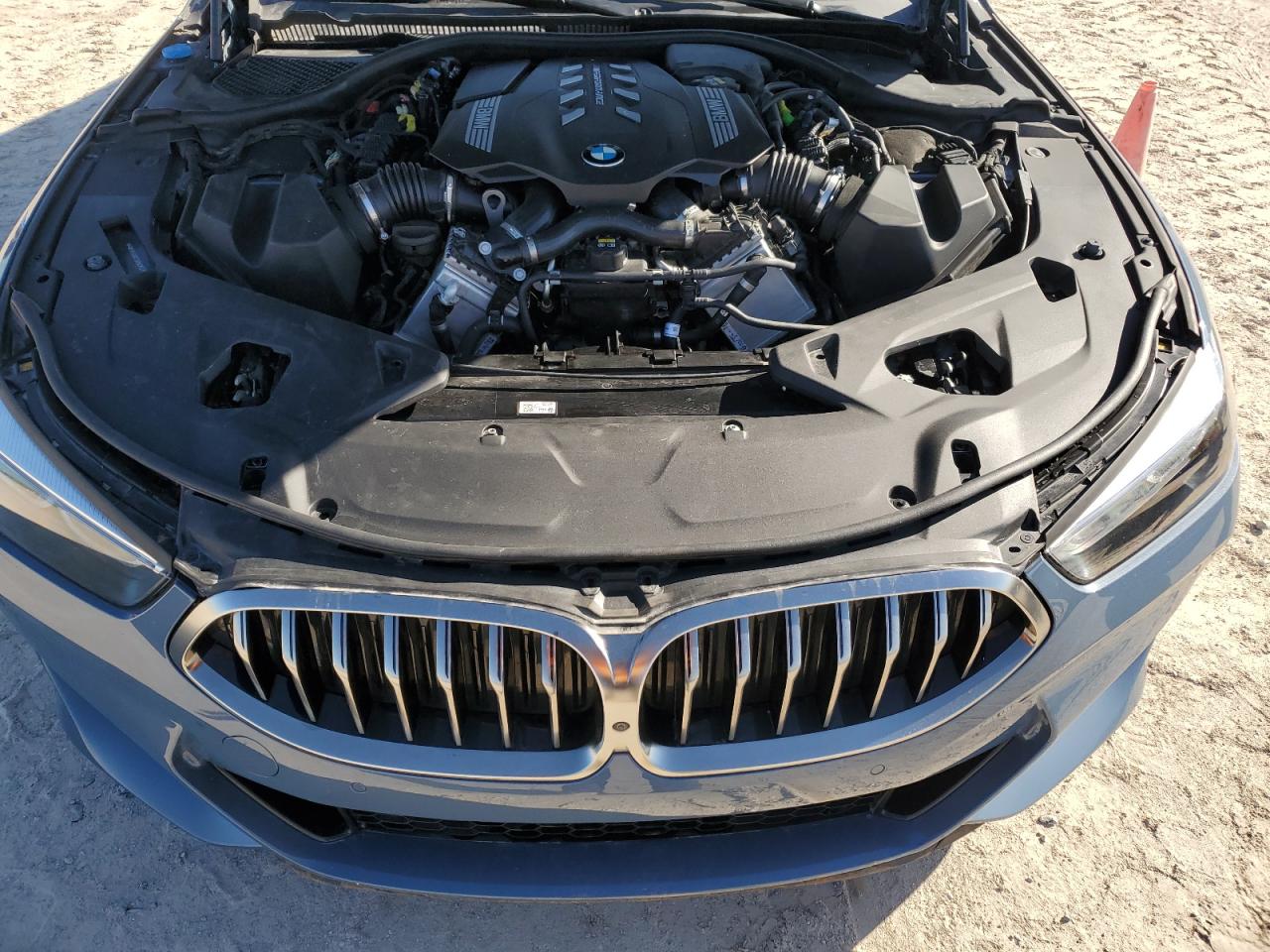 2022 BMW M850XI  VIN:WBAGV8C08NCK07510