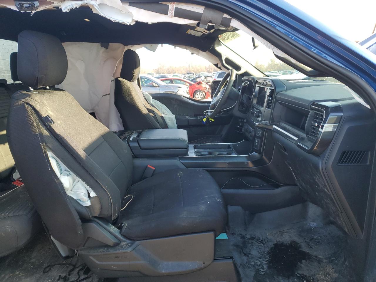 2023 FORD F150 SUPER CAB VIN:1FTEX1EP3PKD55112