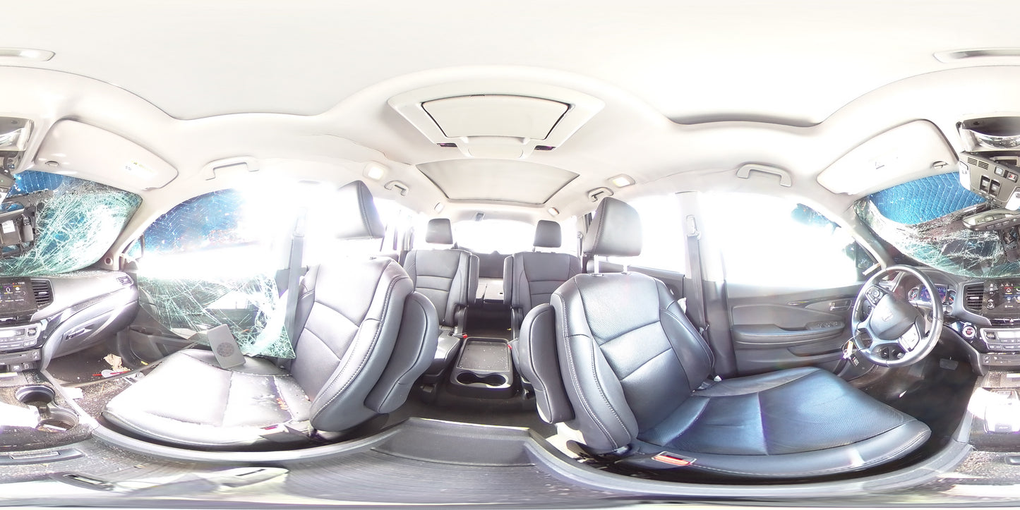 2022 HONDA PILOT ELITE VIN:5FNYF6H09NB029319