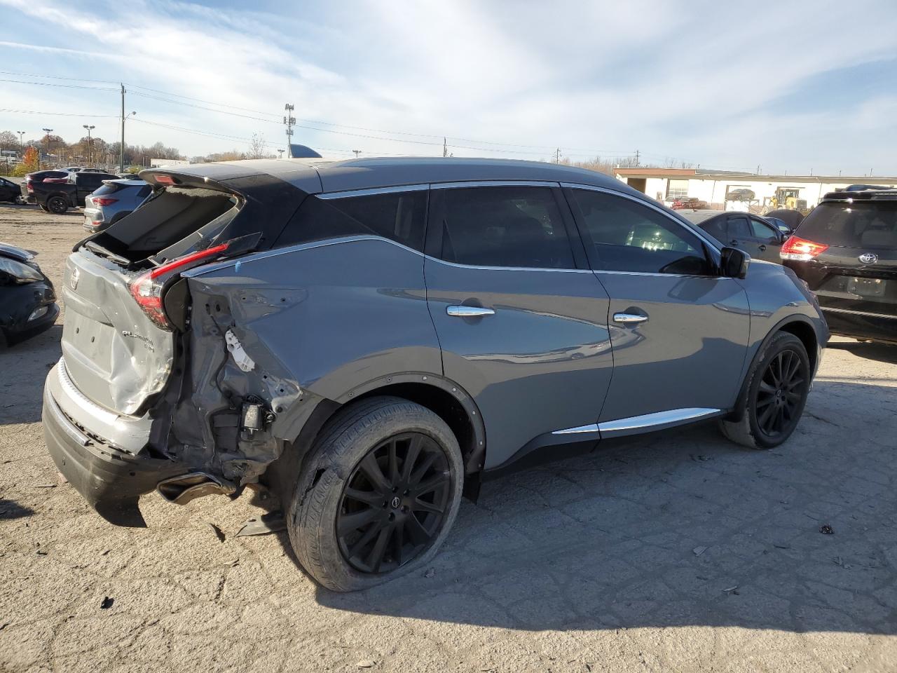 2023 NISSAN MURANO PLATINUM VIN:5N1AZ2DS2PC107556