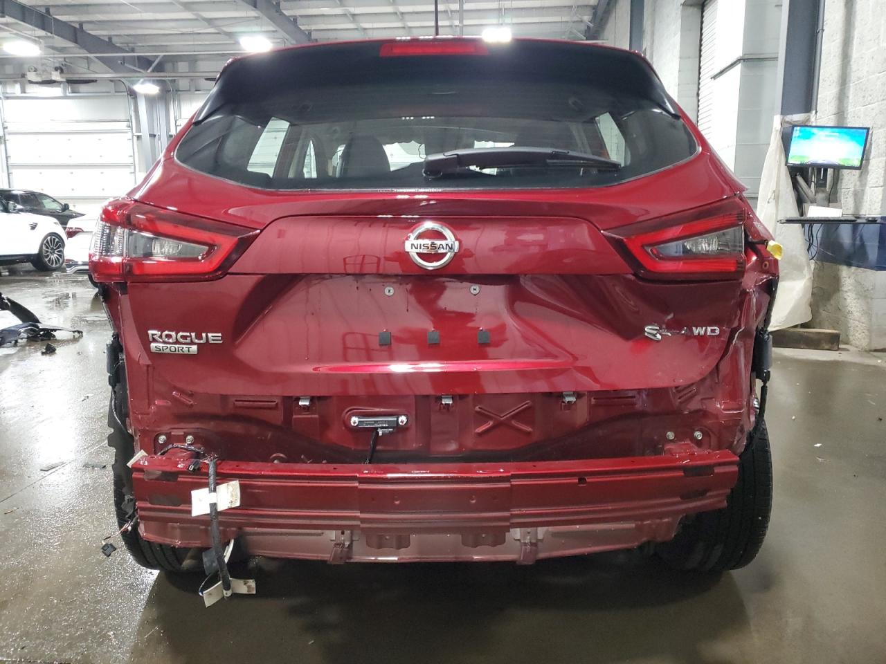 2022 NISSAN ROGUE SPORT SL VIN:JN1BJ1CW1NW494338