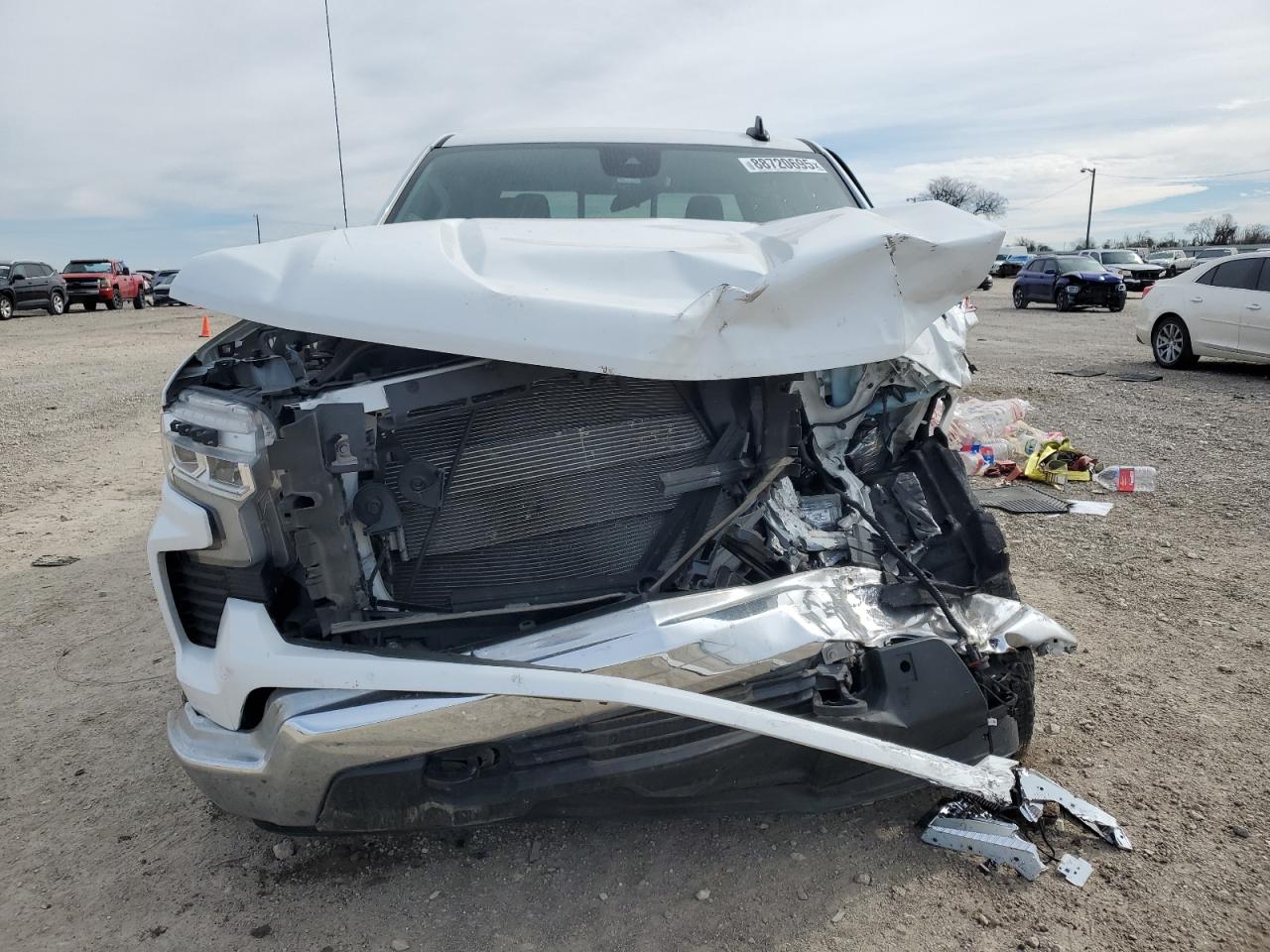 2022 CHEVROLET SILVERADO K1500 LT VIN:1GCUDDEDXNZ522260