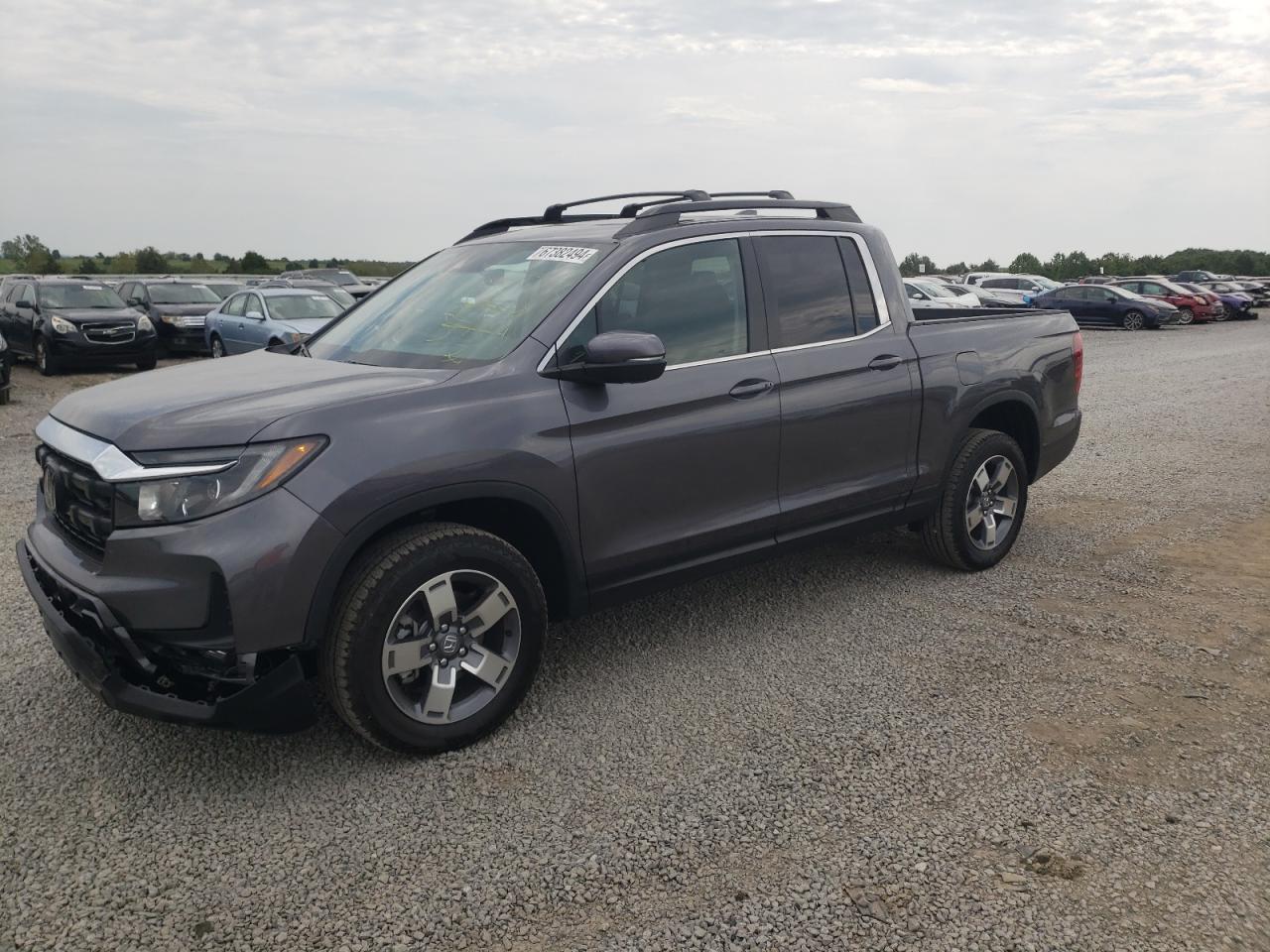 2024 HONDA RIDGELINE RTL VIN:5FPYK3F54RB029394