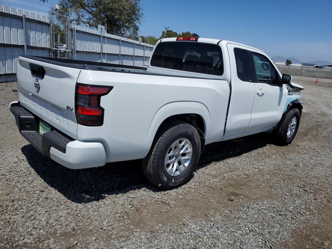 2024 NISSAN FRONTIER S VIN:1N6ED1CL8RN631694