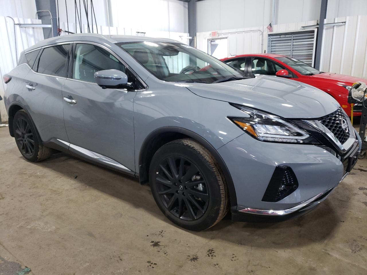 2023 NISSAN MURANO PLA VIN:DPSMN177494