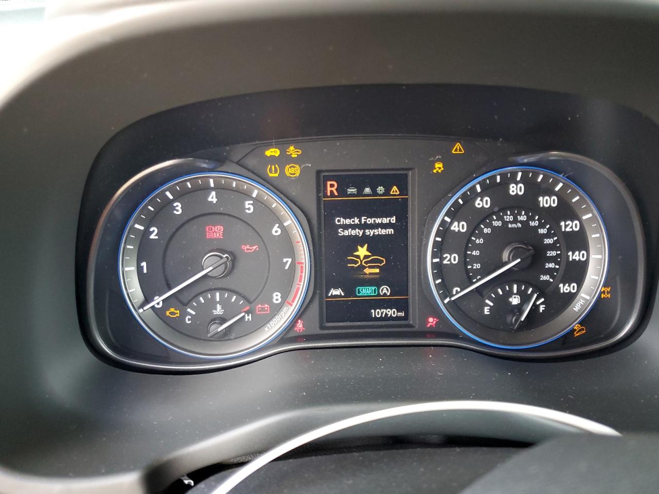 2023 HYUNDAI KONA SE VIN:KM8K2CAB7PU050249