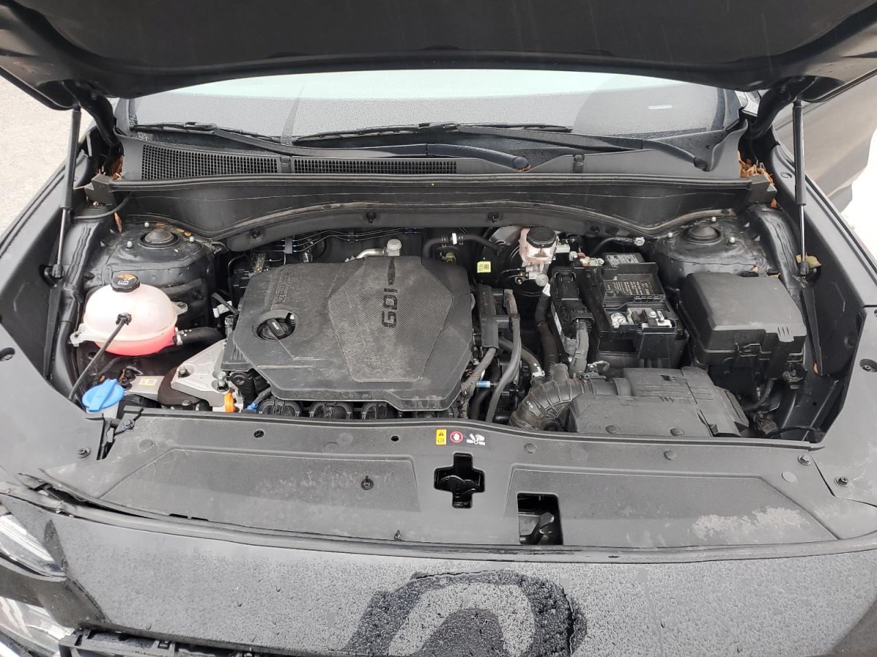 2023 HYUNDAI SANTA FE SEL VIN:5NMS24AJ6PH617141