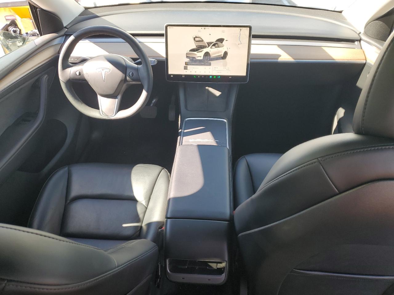 2022 TESLA MODEL Y  VIN:7SAYGAEE6NF554003