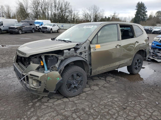 2022 SUBARU FORESTER WILDERNESS VIN:JF2SKAMC4NH418231