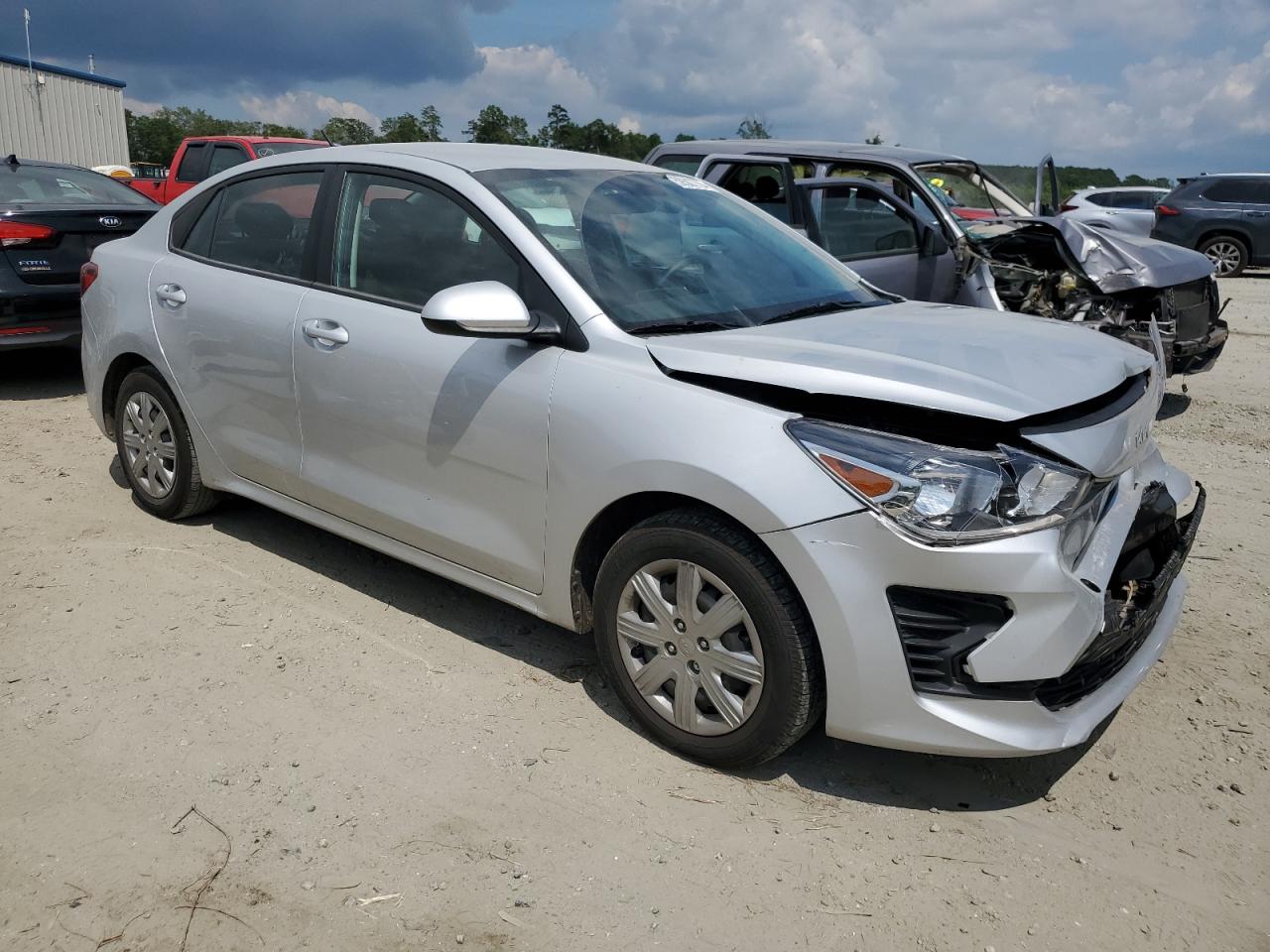 2023 KIA RIO LX VIN:3KPA24AD6PE530790