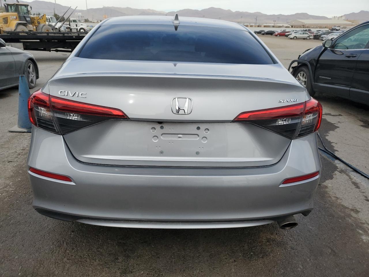 2022 HONDA CIVIC SPORT VIN:2HGFE2F55NH576777