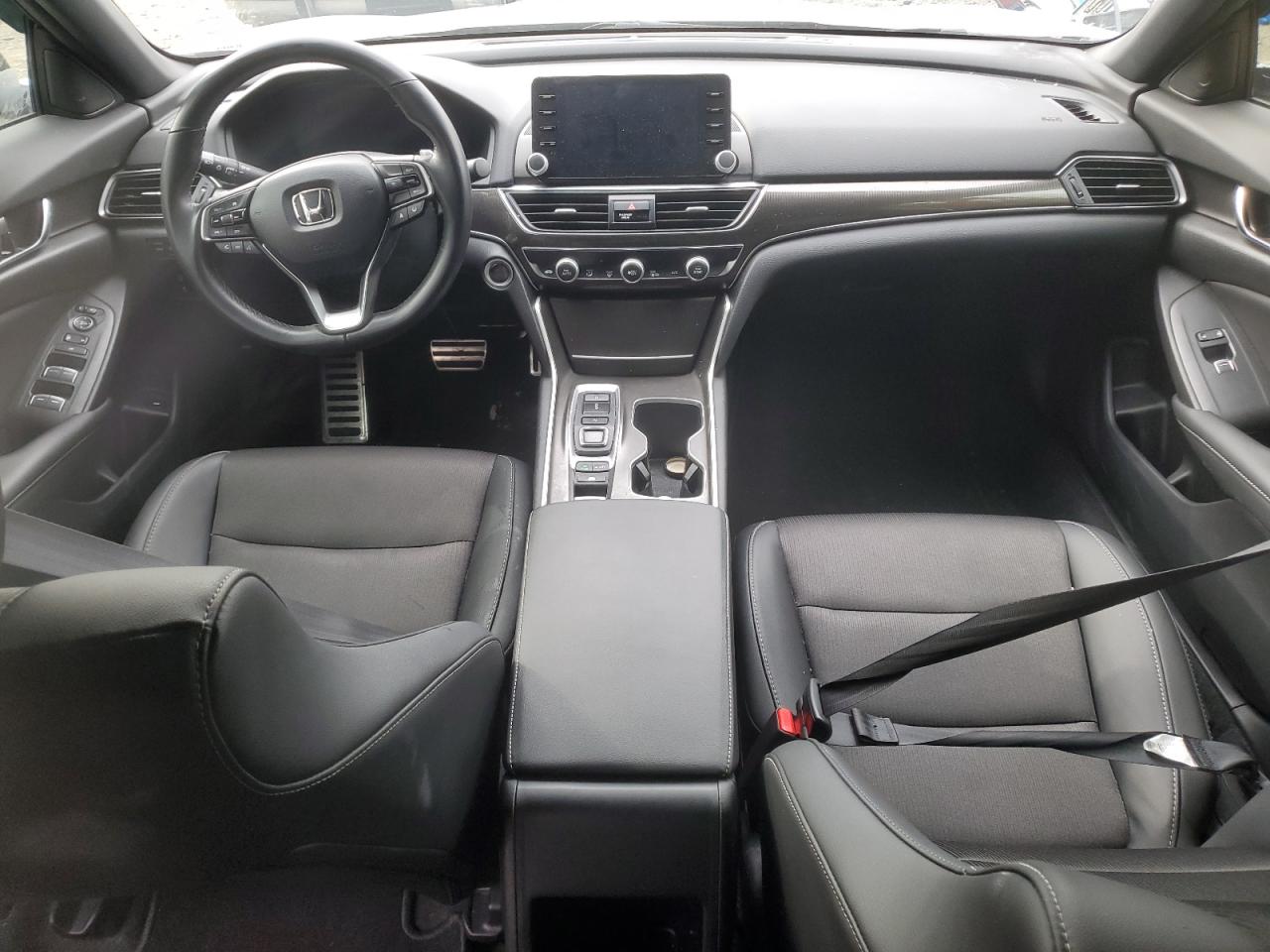 2022 HONDA ACCORD HYBRID SPORT VIN:1HGCV3F29NA042713
