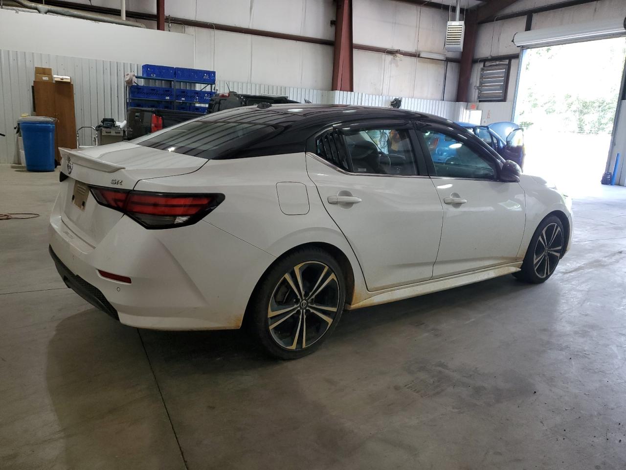 2022 NISSAN SENTRA SR VIN:3N1AB8DV8NY208887