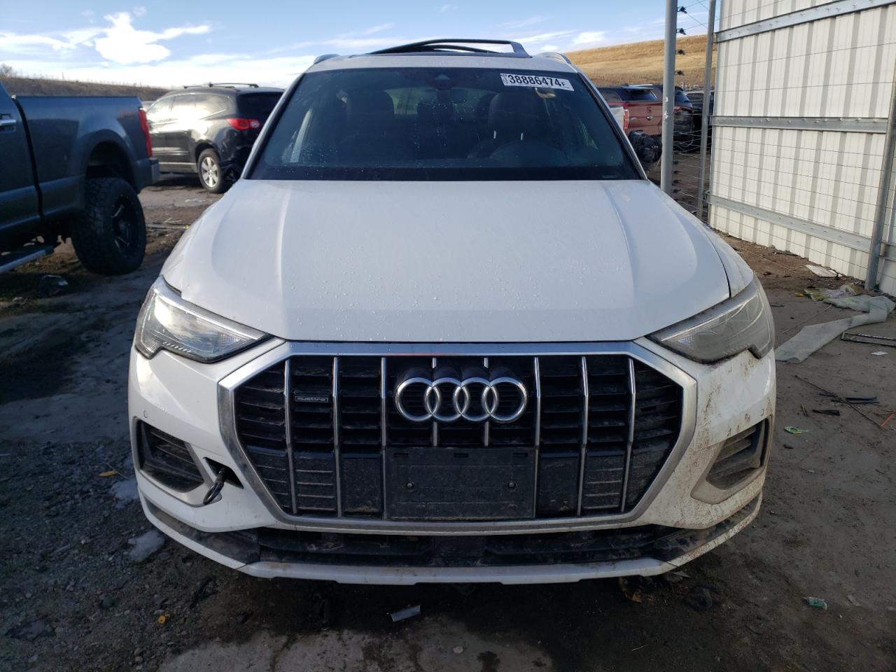 2022 AUDI Q3 PREMIUM 40 VIN:WA1AUCF34N1002941