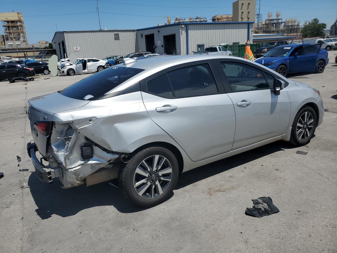 2022 NISSAN VERSA SV VIN:3N1CN8EV9NL836923