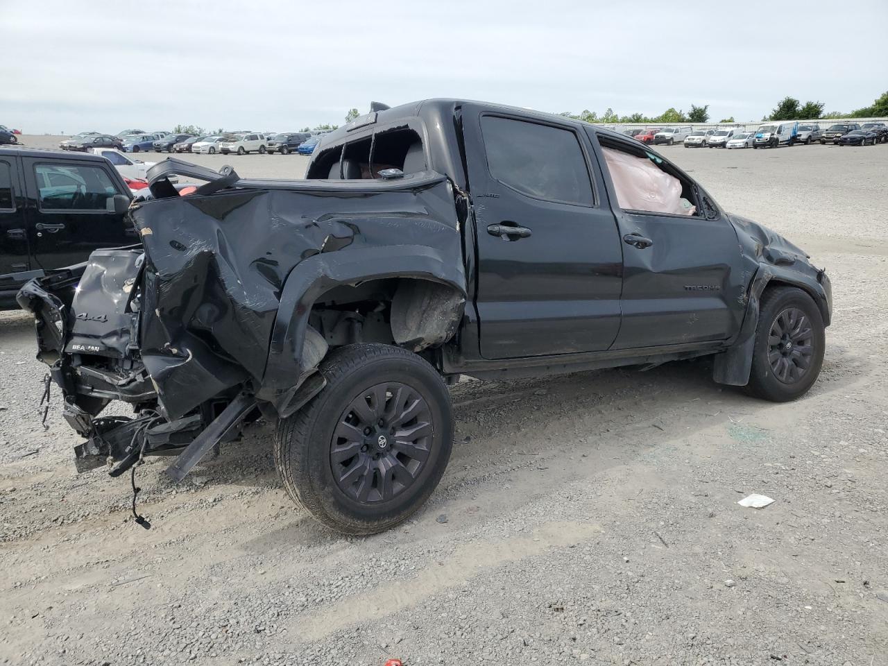 2023 TOYOTA TACOMA DOUBLE CAB VIN:3TMGZ5AN4PM563085