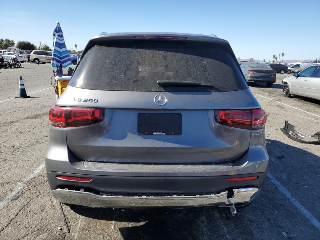 2023 MERCEDES-BENZ GLB 250 VIN:W1N4M4GB3PW300099