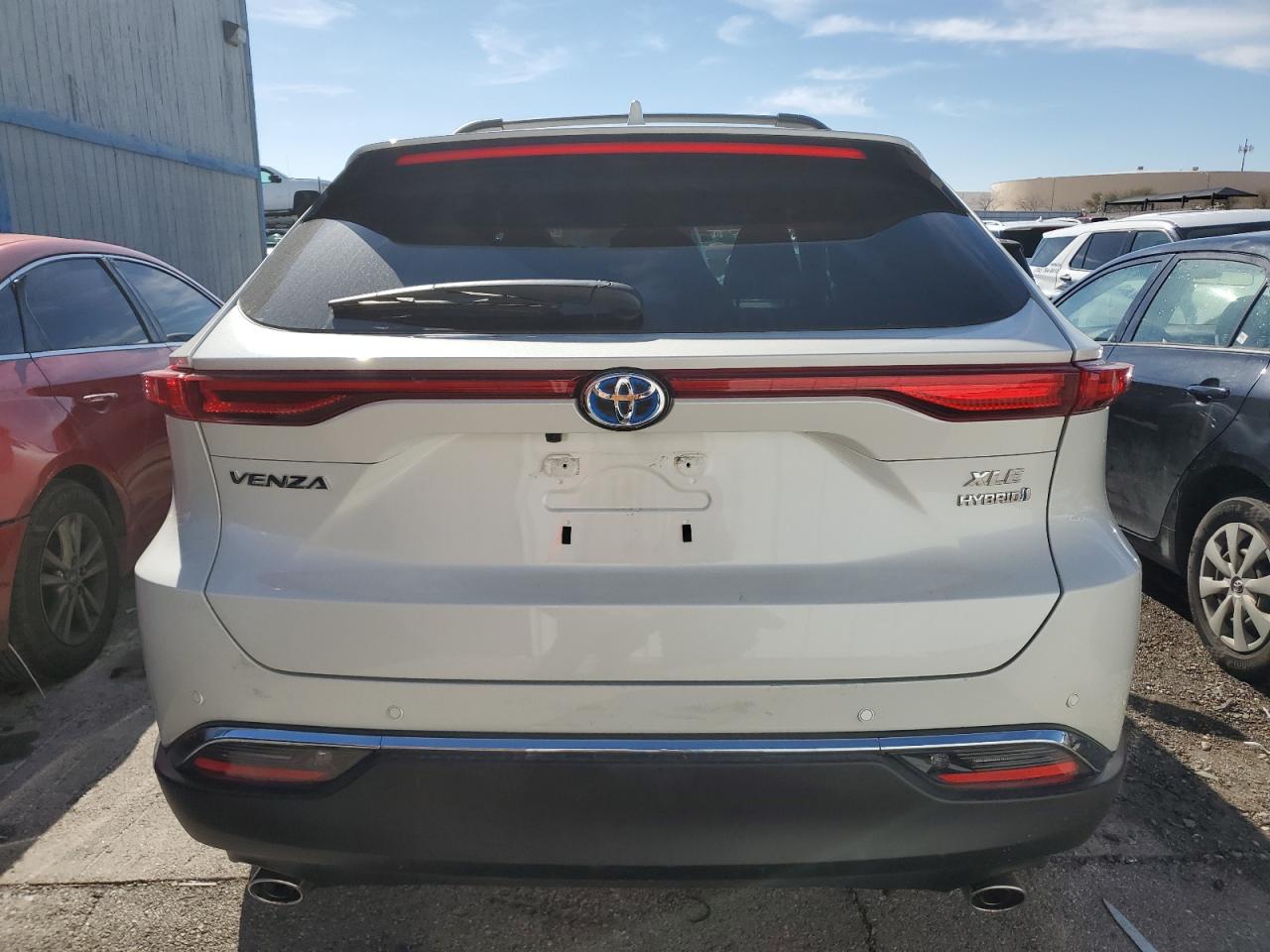 2022 TOYOTA VENZA LE VIN:JTEAAAAH2NJ112078