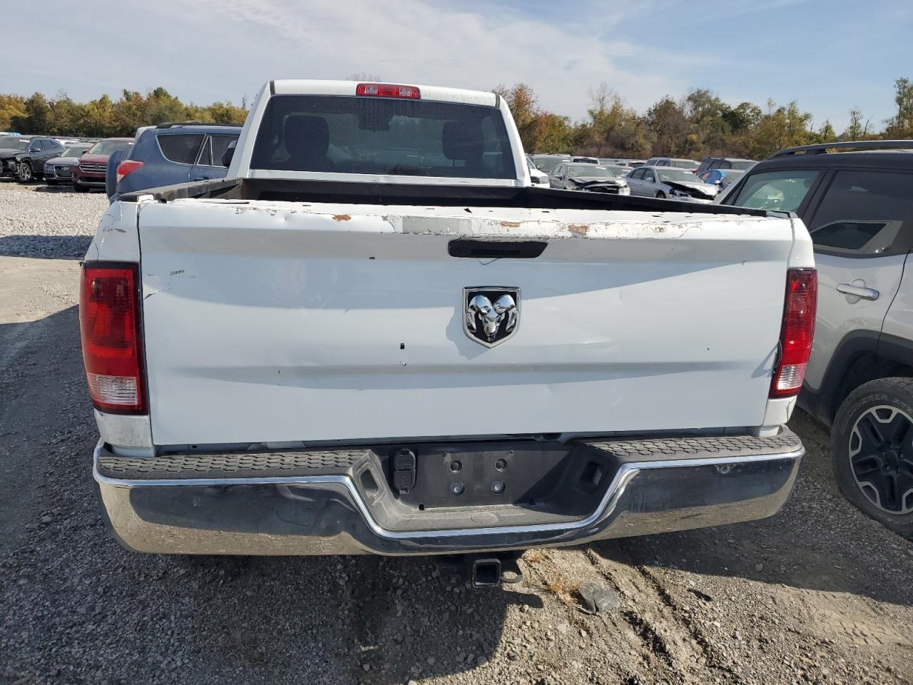 2022 RAM 1500 CLASSIC TRADESMAN VIN:3C6JR7DG0NG284735