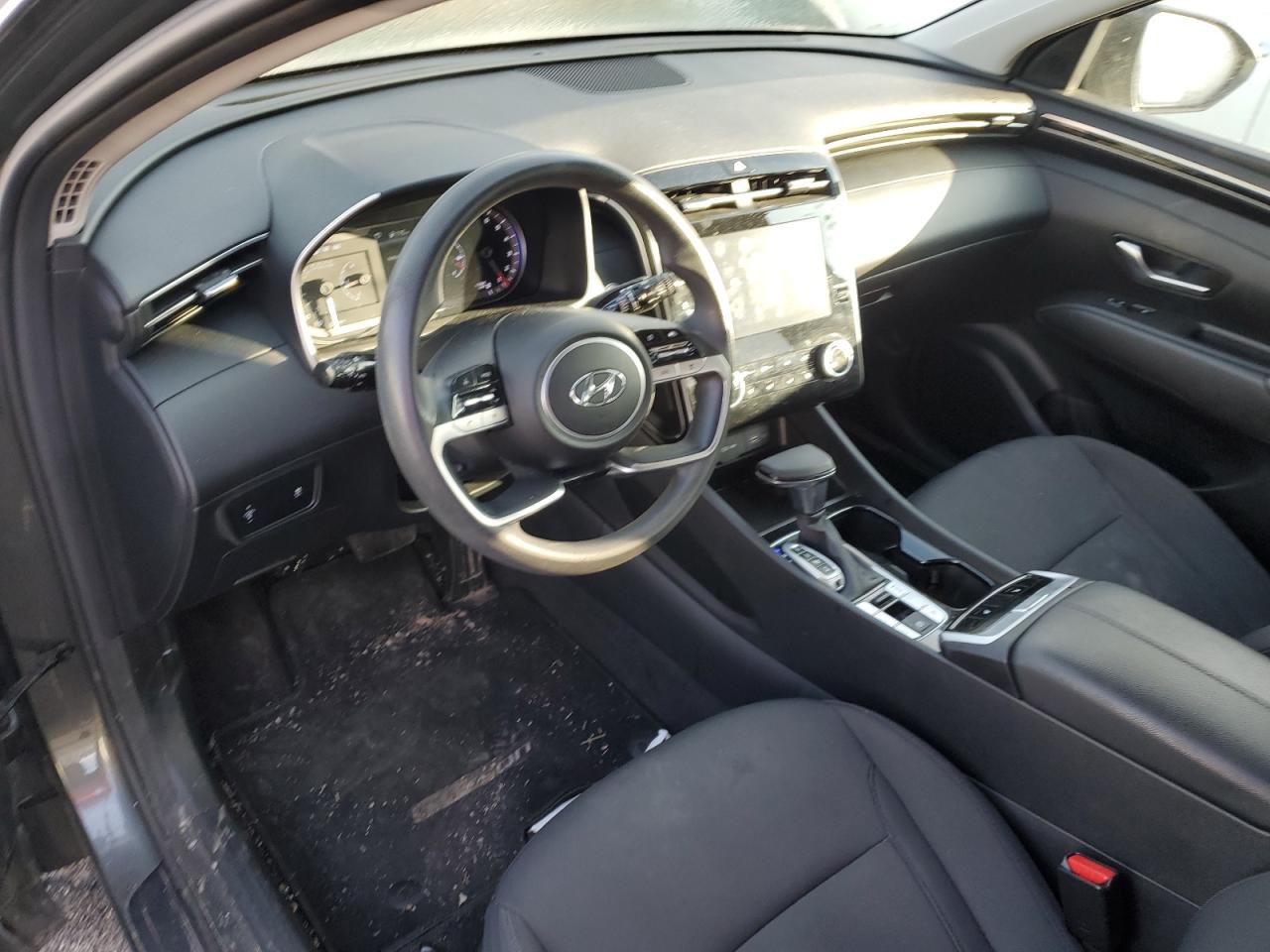 2022 HYUNDAI TUCSON SEL VIN:5NMJB3AE8NH023317