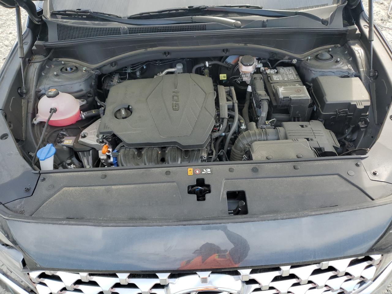 2023 HYUNDAI SANTA FE SEL PREMIUM VIN:5NMS34AJ6PH588589