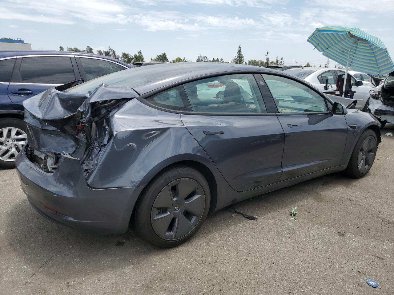 2023 TESLA MODEL 3  VIN:5YJ3E1EA7PF398678